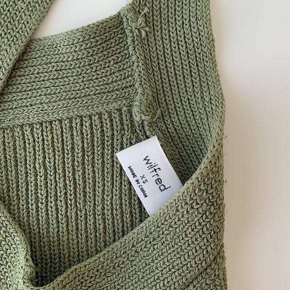 WILFRED Cross-back Crochet Top - Picture 6 of 6